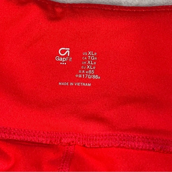 Gap Fit Coral Leggings XL - Picture 12 of 12